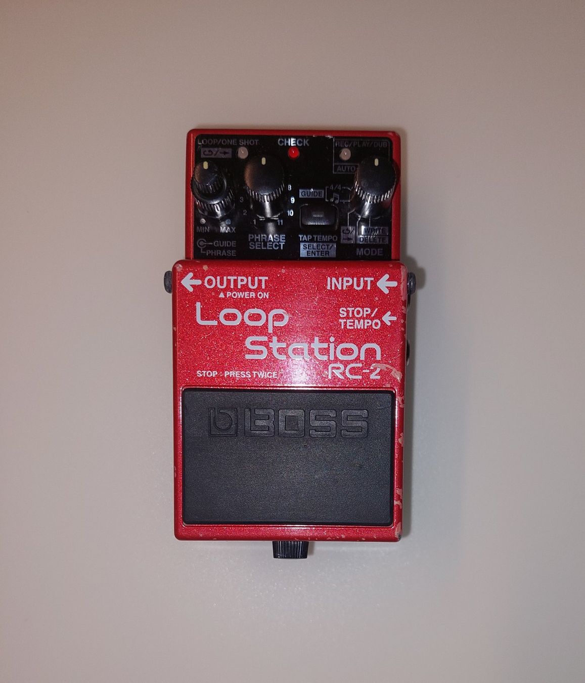 Strumenti musicali: BOSS RC-2 Loop Station - RAR! – Usato da Münchwilen TG venduto da Mike1234 2