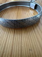 Silber Armband 925 Sterling, hat Reinigung nötig.