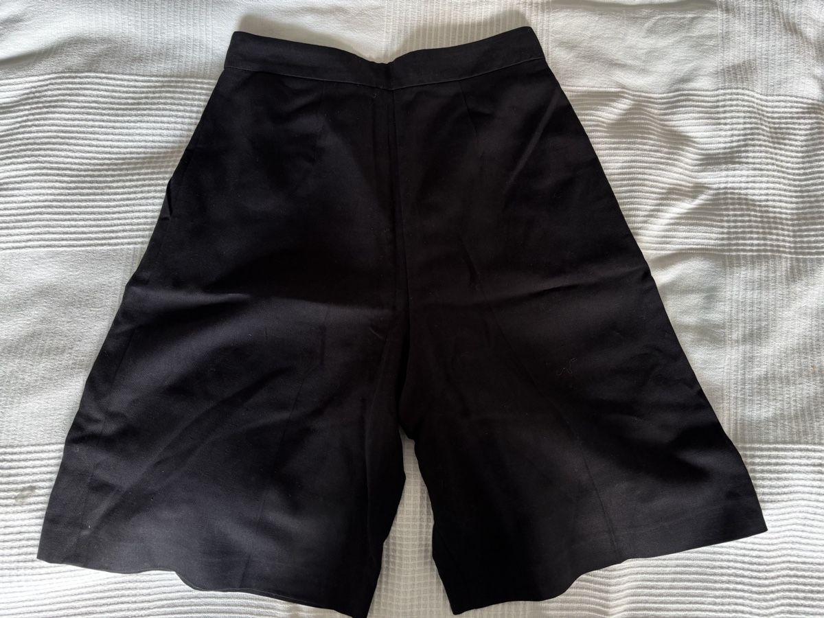 Hallhuber Pantaloni: schwarze midi shorts bermuda von hallhuber – Nuovo (secondo la descrizione) da Winkel venduto da Zimtguetzli 6
