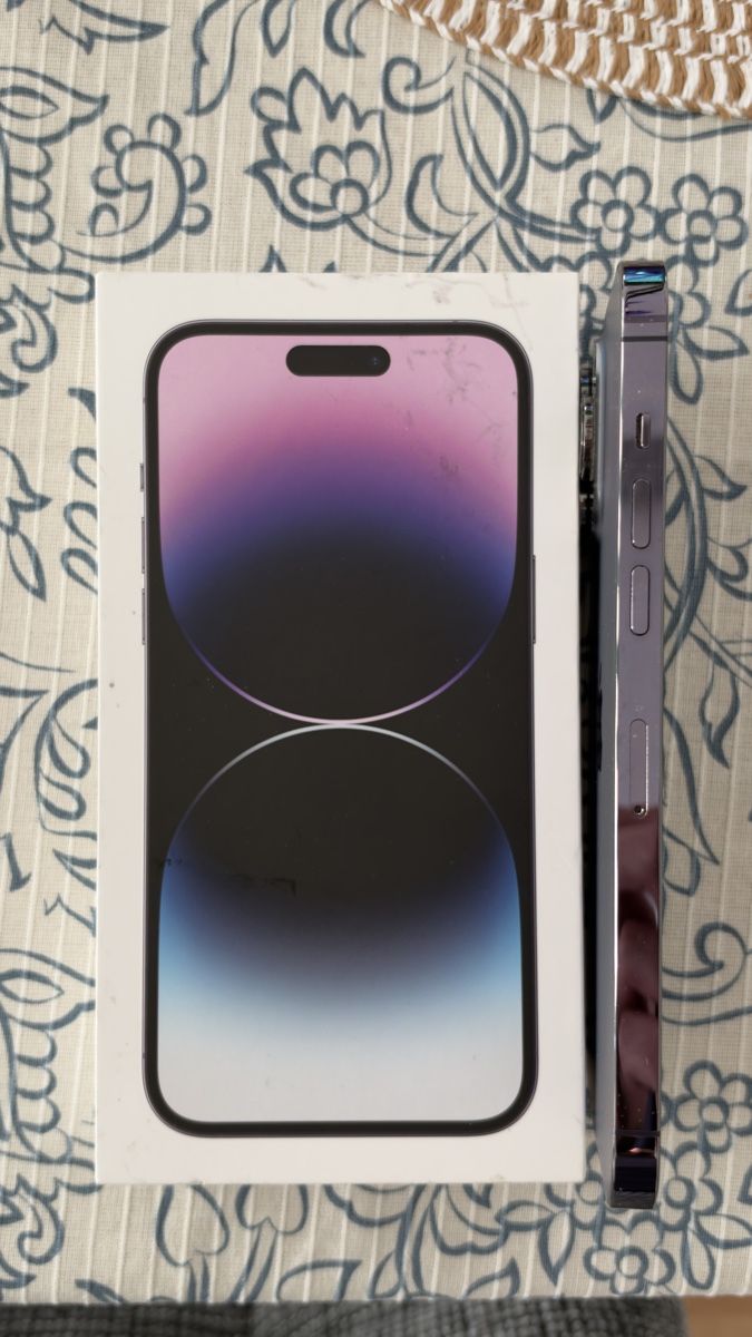 Apple Telefoni cellulari / Smartphones: iPhone 14 Pro Max 1TB Deep purple – Usato da Burgdorf venduto da TBT15 3