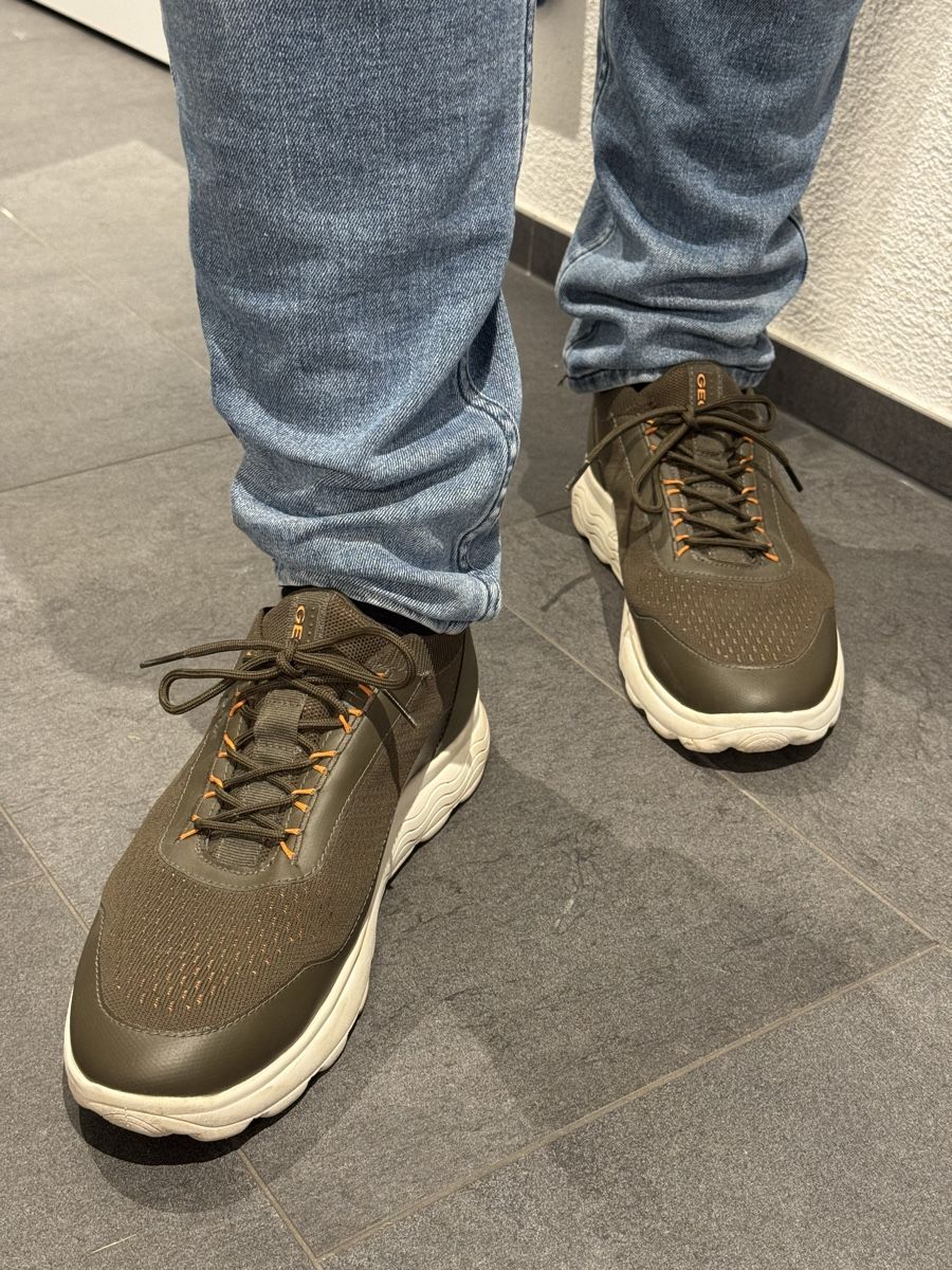 Geox Scarpe da uomo: GEOX Respira Herrensneaker – Nuovo (secondo la descrizione) da Tägerwilen venduto da lenaschreiber 3