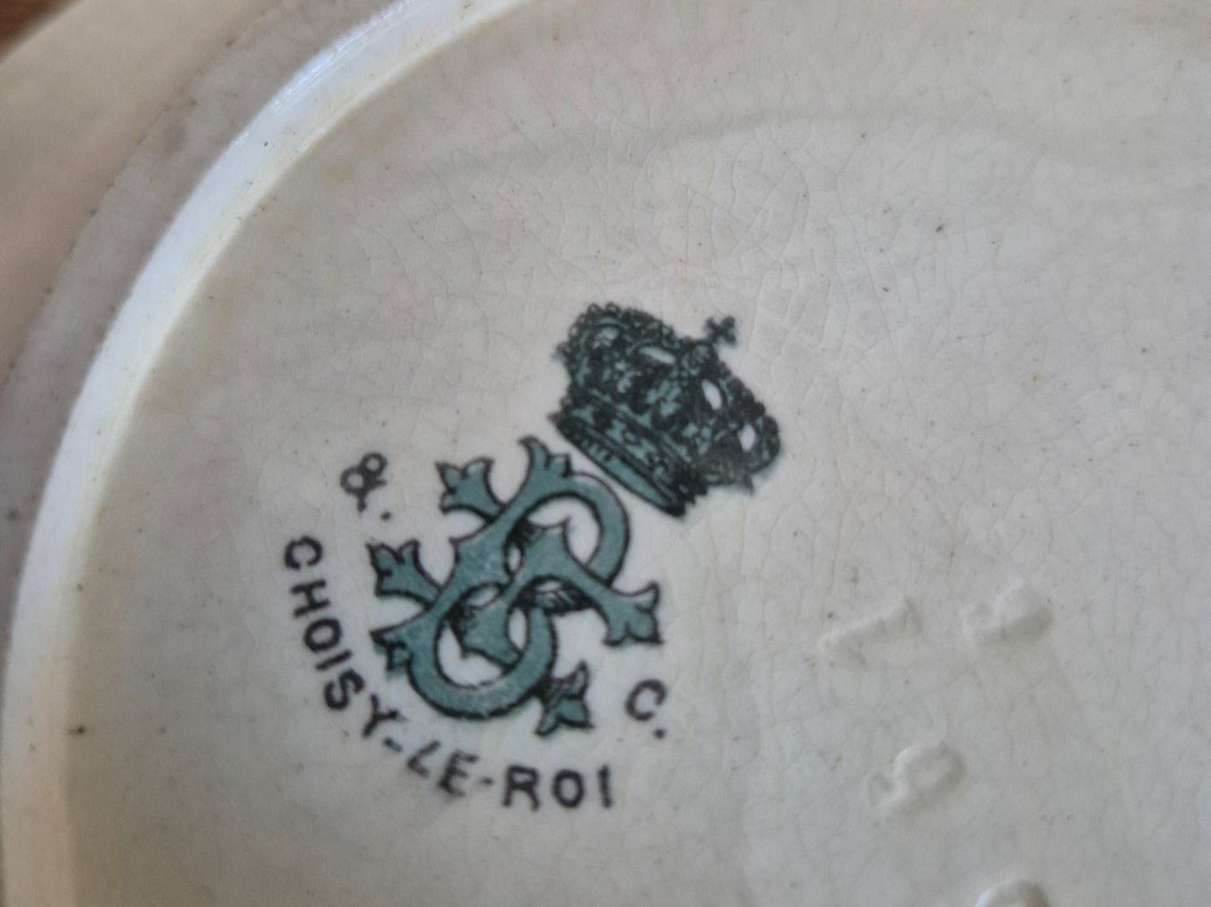 Piatti: Faience CHOISY-LE-ROI    C 26 – Usato da Fully venduto da tameab 4