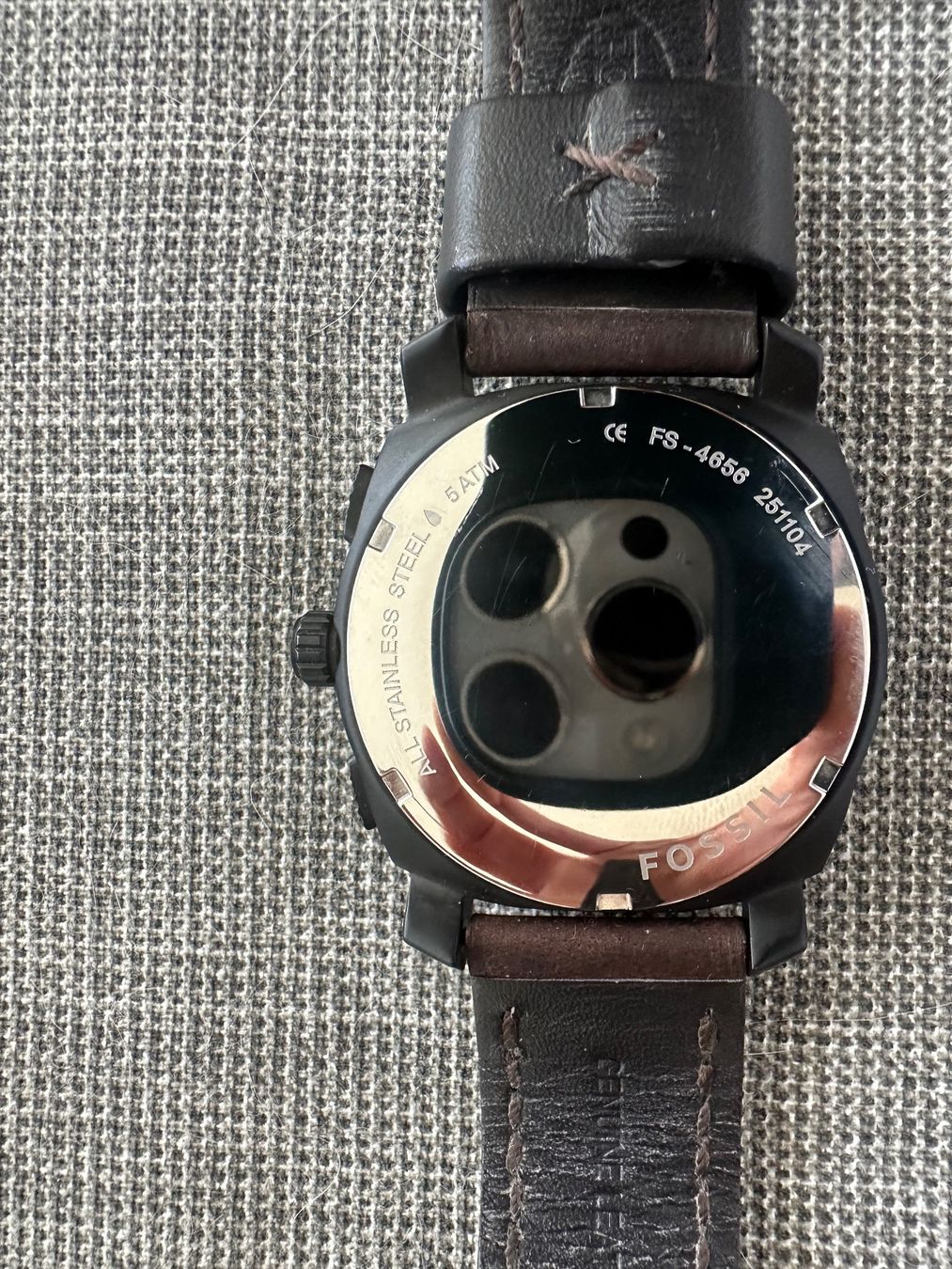 Fossil Montres: Fossil Machine Chronograph FS4656 – Neuf (Voir description) à Gossau (ZH) par DSCapeta 3