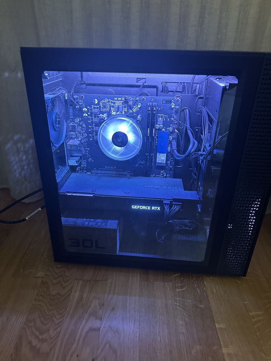 Hewlett Packard PC: HP Omen 30L Desktop GT13 – Usato da Châtelaine venduto da can_rpf6 3