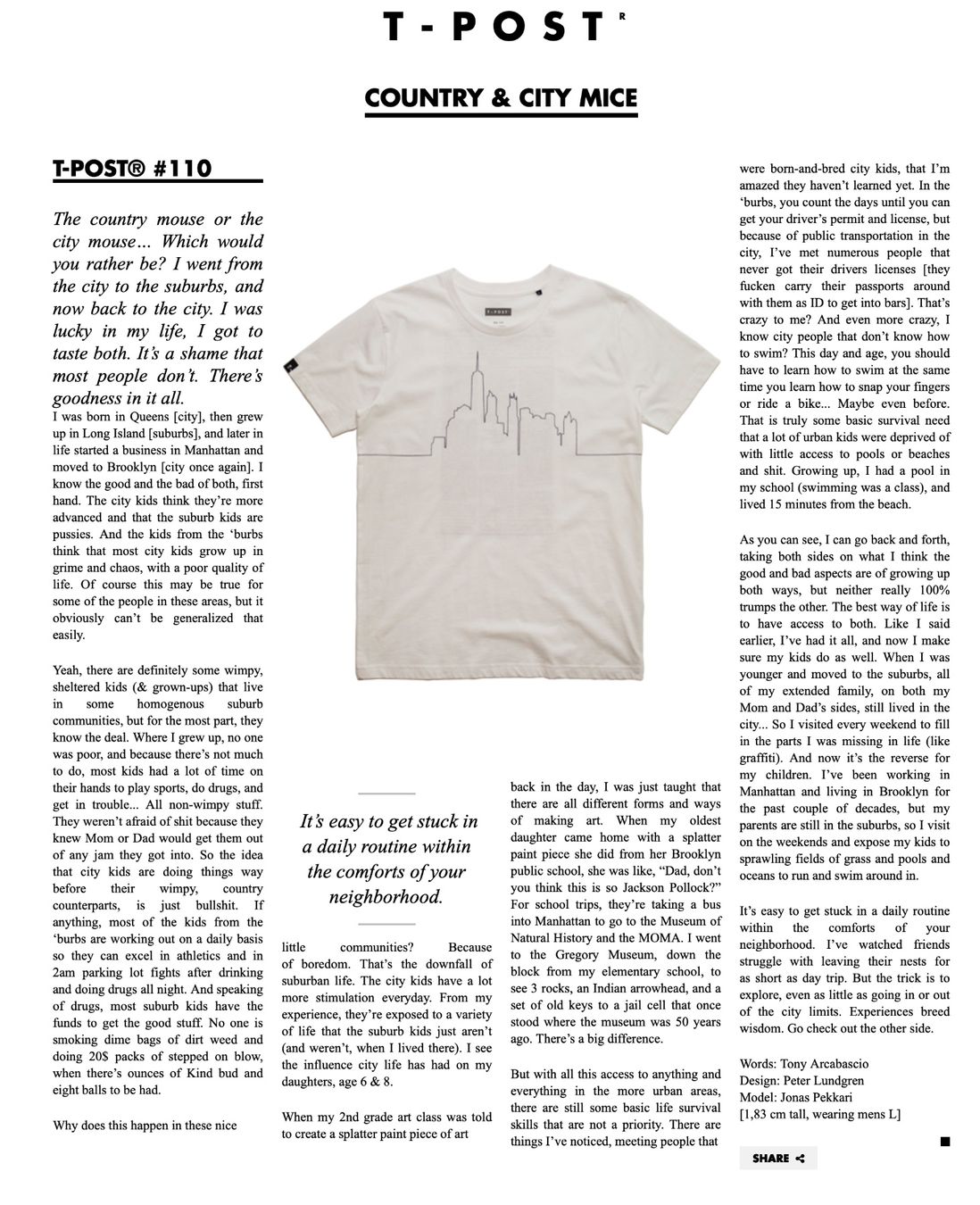 T-shirt: T-post.com Special T-Shirts mit Background - Grösse M – Nuovo (secondo la descrizione) da Münsingen venduto da Omasaki