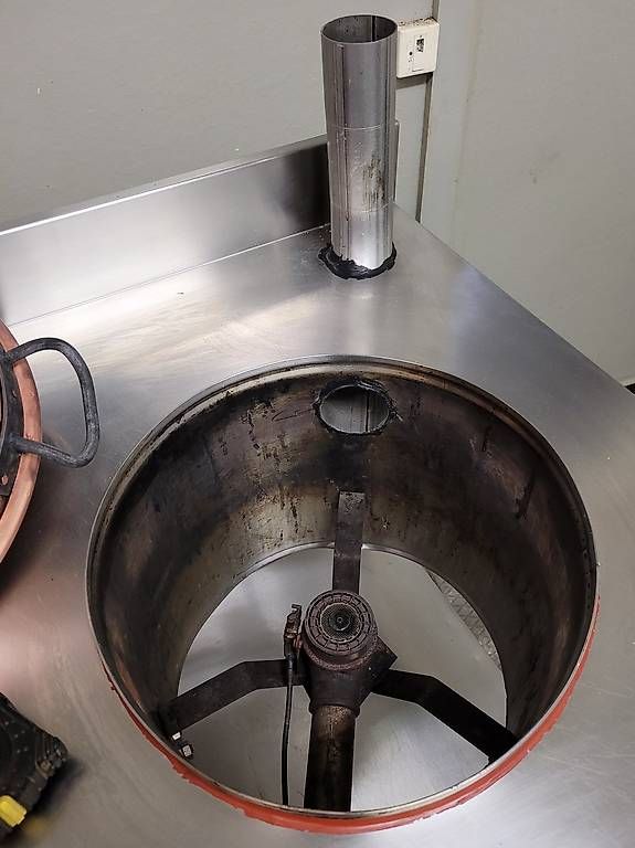 Tische: Table de cuisson à caramels – Gebraucht aus Le Landeron von Pol_Liquidations 4