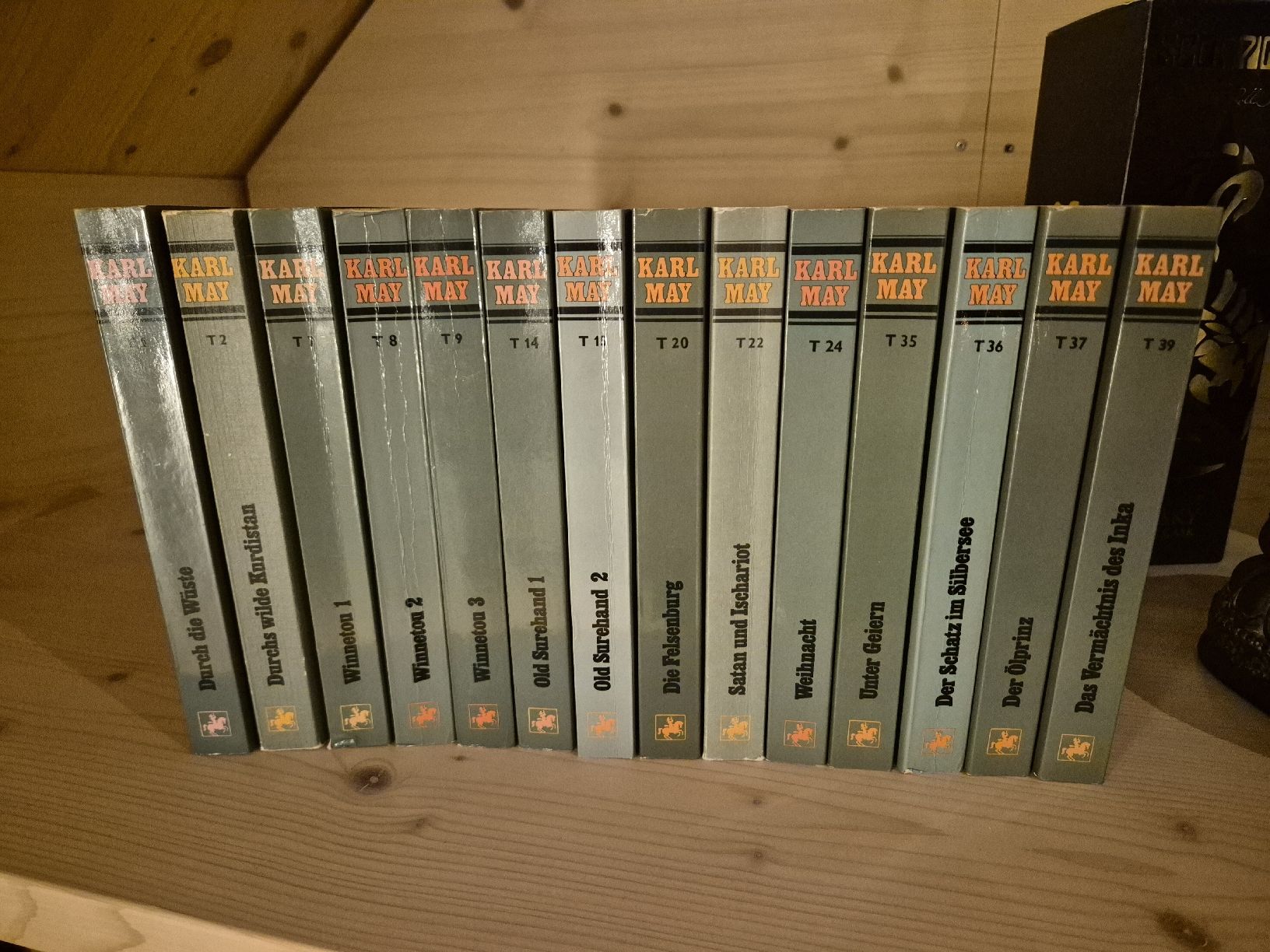 Altro in  Abbigliamento & Accessori: Karl May Taschenbücher – Usato da Schaanwald venduto da Gismo034 3