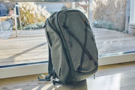 peak design travel foto rucksack 45LT MIT camera holders