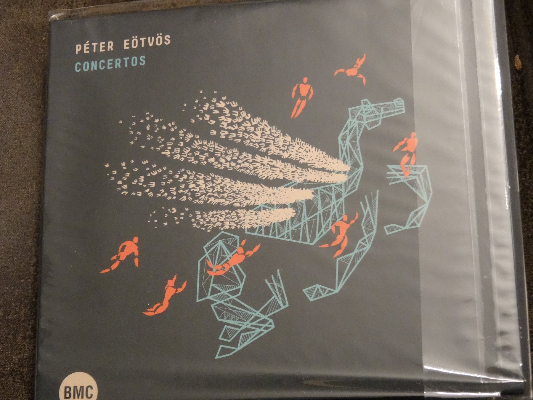 CDs: Peter Eötvös - Concertos CD – Gebraucht aus Olten von Disc-Ausverkauf