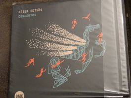 Peter Eötvös - Concertos CD