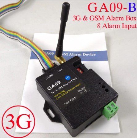 Sistemi d'allarme: Home Security 3G GSM Alarm System Auto Dialer-SMS – Nuovo (secondo la descrizione) da Ebmatingen venduto da swiss.canadian 1