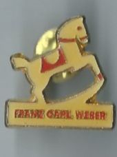 Placchette & Badge: Franz Carl Weber - Pin – Usato da Zürich venduto da t24_de