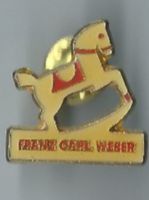 Franz Carl Weber - Pin