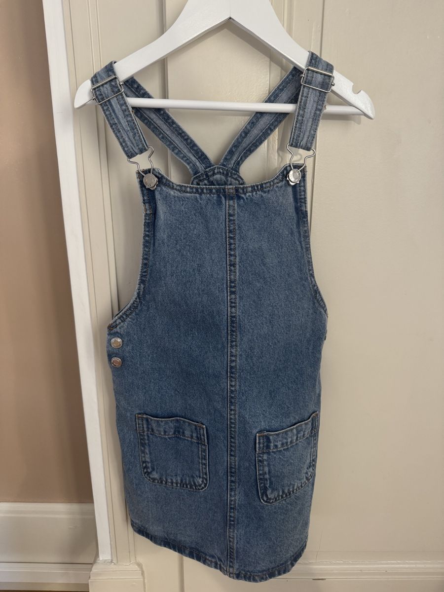 Mango Vestiti & Gonne: Mango Denim Dress – Usato da Genève venduto da Stephanie.xx