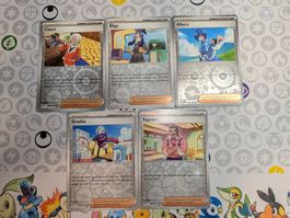 🇫🇷 Lot 5 cartes Pokémon trainers reverse (PAL) FR