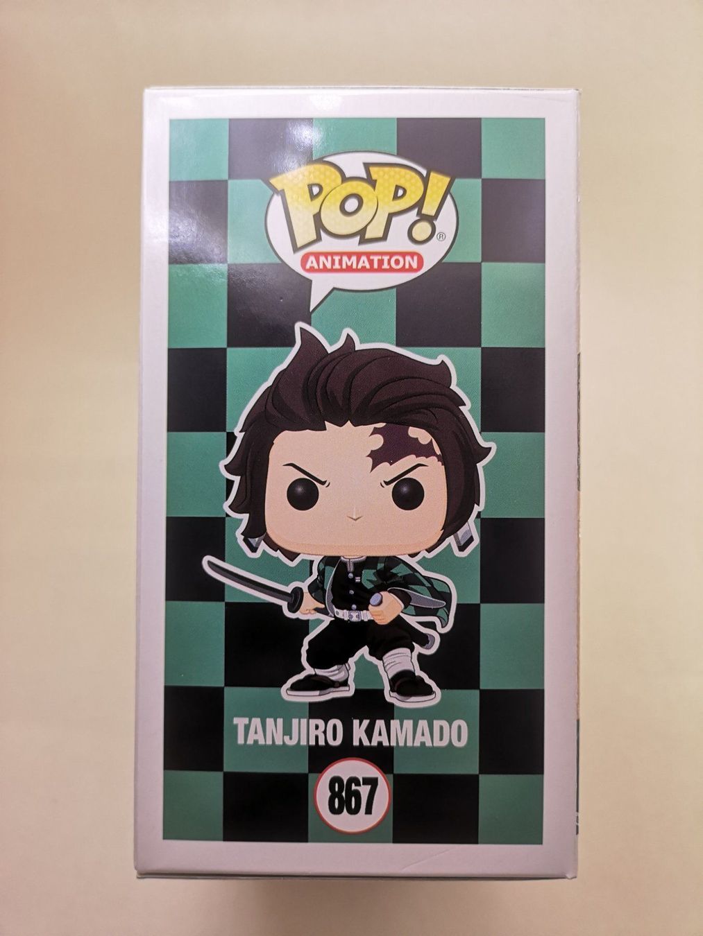 Funko Statuette: Funko Pop Tanjiro Kamado #867 – Nuovo e nell'imballaggio originale da Riehen venduto da _TheCollectorShop_ 3
