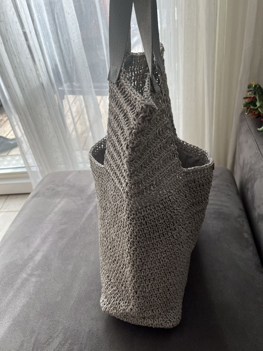 Borse da donna: Neue Handgestrickte Sommer Tasche – Nuovo e nell'imballaggio originale da Wettingen venduto da epe_9vbf 4