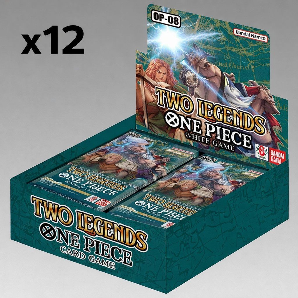 Bandai Sammelbilder & Trading cards: One Piece TCG: Two Legends Case -EN- (OP08) – Neu (gemäss Beschreibung) aus Rorschach von tFFMoon2
