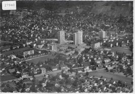 Flugaufnahme Wettingen AG