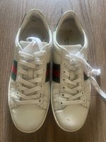 Gucci Sneaker Leder weiss Grösse 37 gebraucht