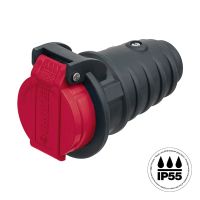 T25 Kupplung 16A 5P 3x400V IP55 von Steffen Camping Boot