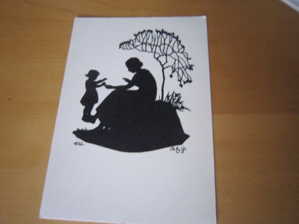 1932 schöne POstkarte Mutterglück Kaufen auf Ricardo