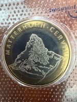 Münze 10 Fr. Matterhorn 2004 Suisse Helvetia 