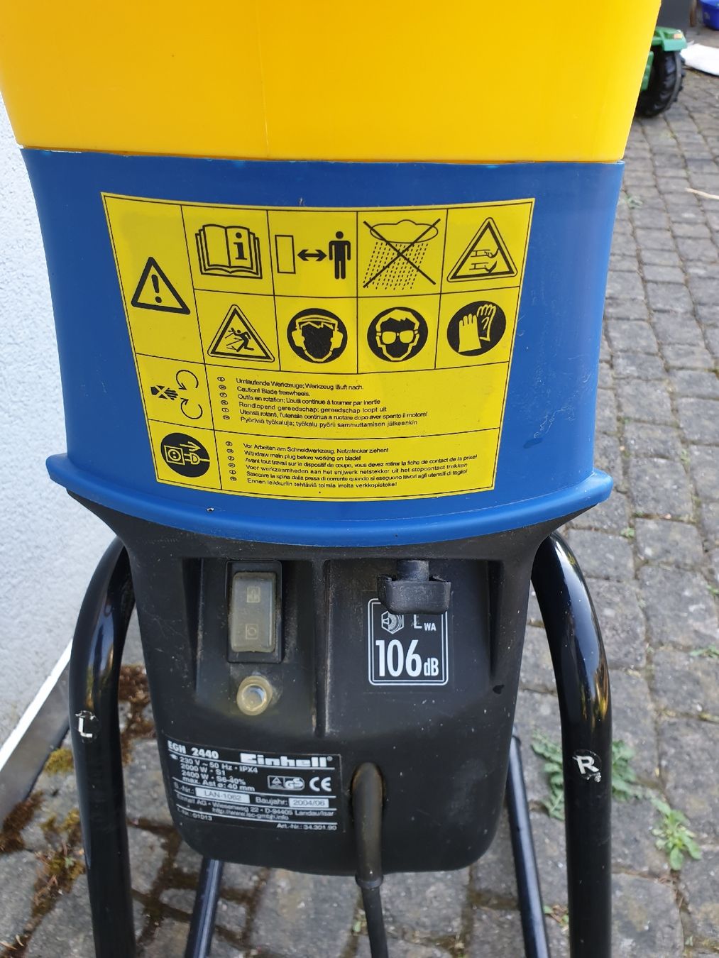 Einhell Trinciatrici: Häcksler – Usato da Wangen b. Olten venduto da Mingle 2