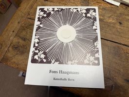 Fons HAAGMANS Kunsthalle Bern 1993