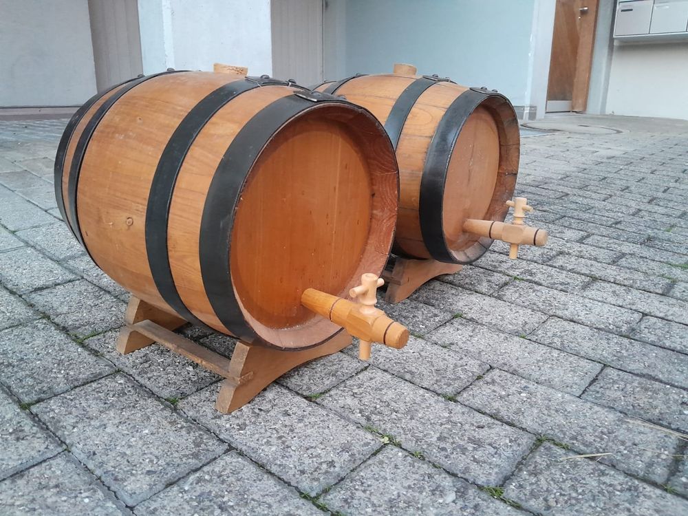 Gebrauchte Weinfasser Vom Winzer
