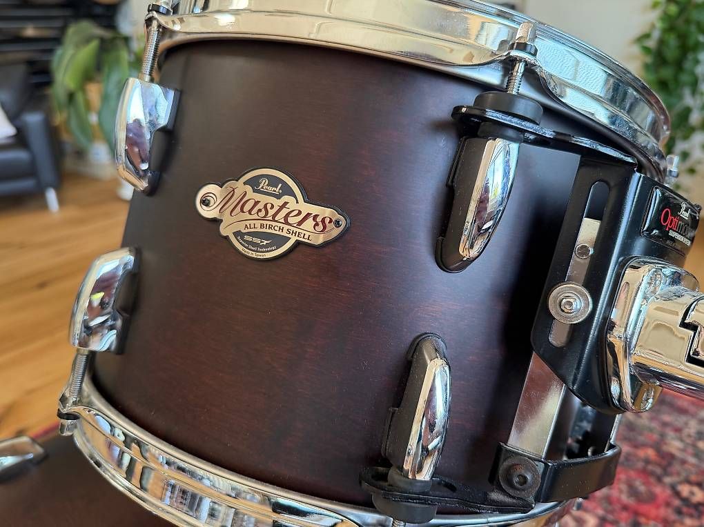 Strumenti musicali: Akustik Drumset PEARL Masters SST All Birch Shell Set – Usato da Schönenwerd venduto da MIH_Obrecht 2