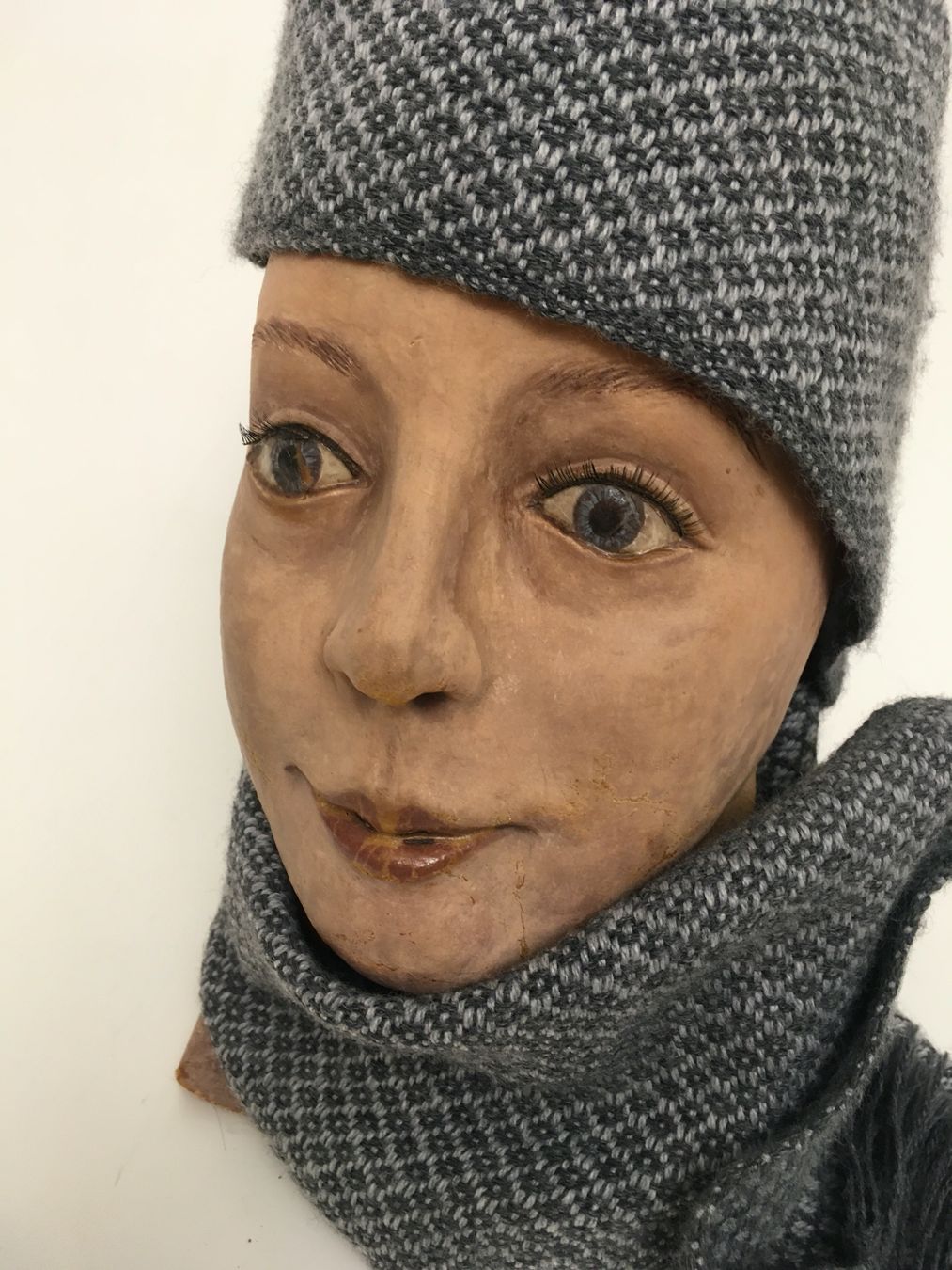Altro in Antiquarato & Arte: KOPF, lebensecht, Puppe – Usato da Rheineck venduto da emma.gut 6