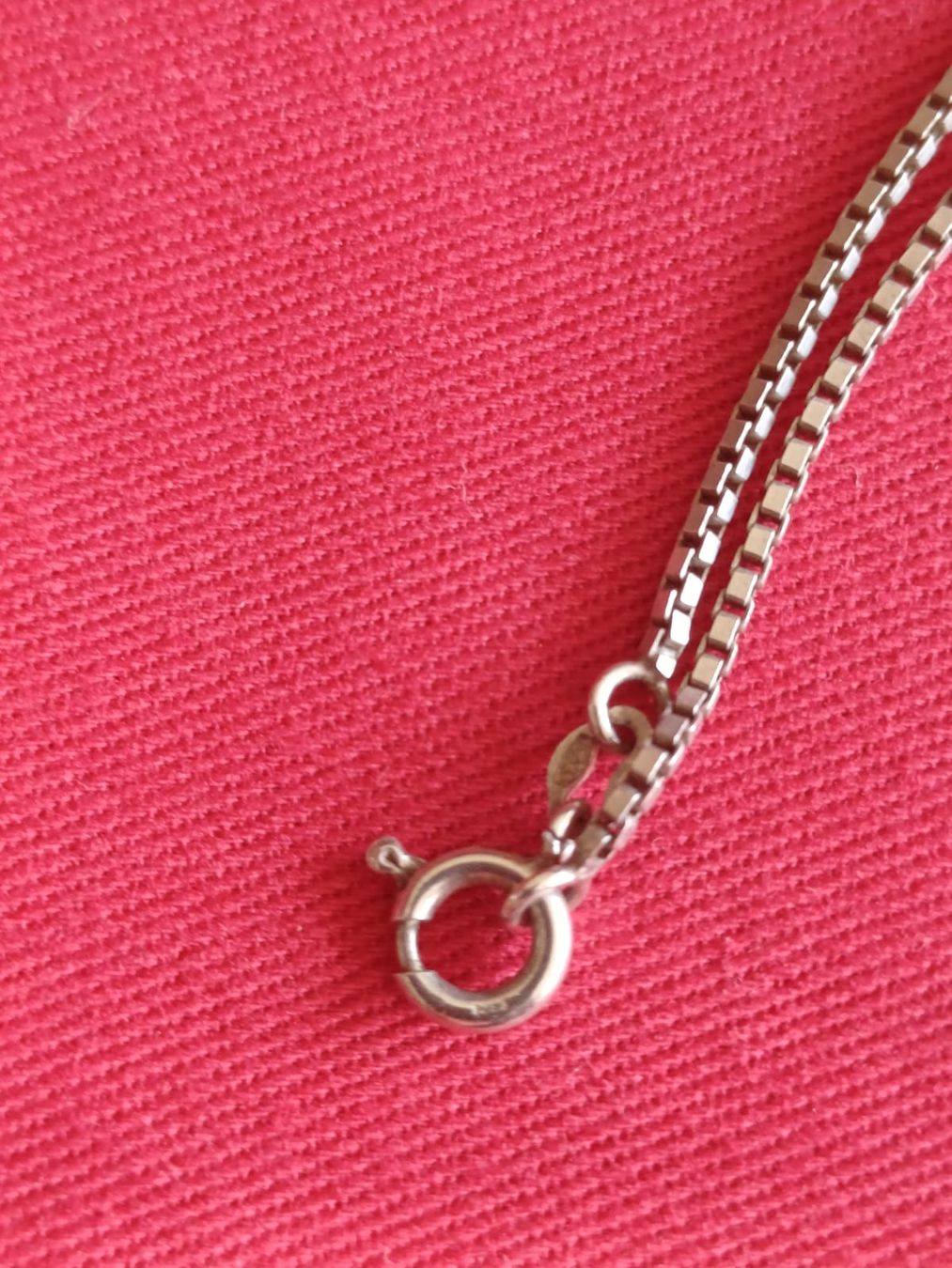 Catenine: Collier en argent avec pendentif coeur – Usato da Collonges venduto da cam_72xf 1