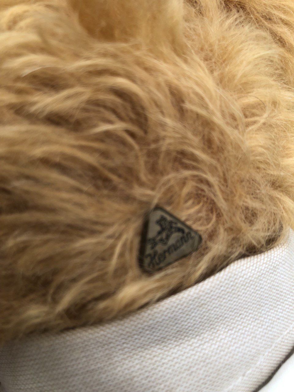 Spielzeuge: Teddybär Mark Twain Nr. 070 handmade Germany, unbespielt – Neu (gemäss Beschreibung) aus Speicher von Ramtha1 4