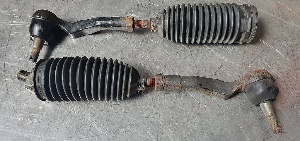 Alle Autoersatzteile: Original Nissan 350Z Spurstangen – Gebraucht aus Walliswil b.Wangen von ismhi
