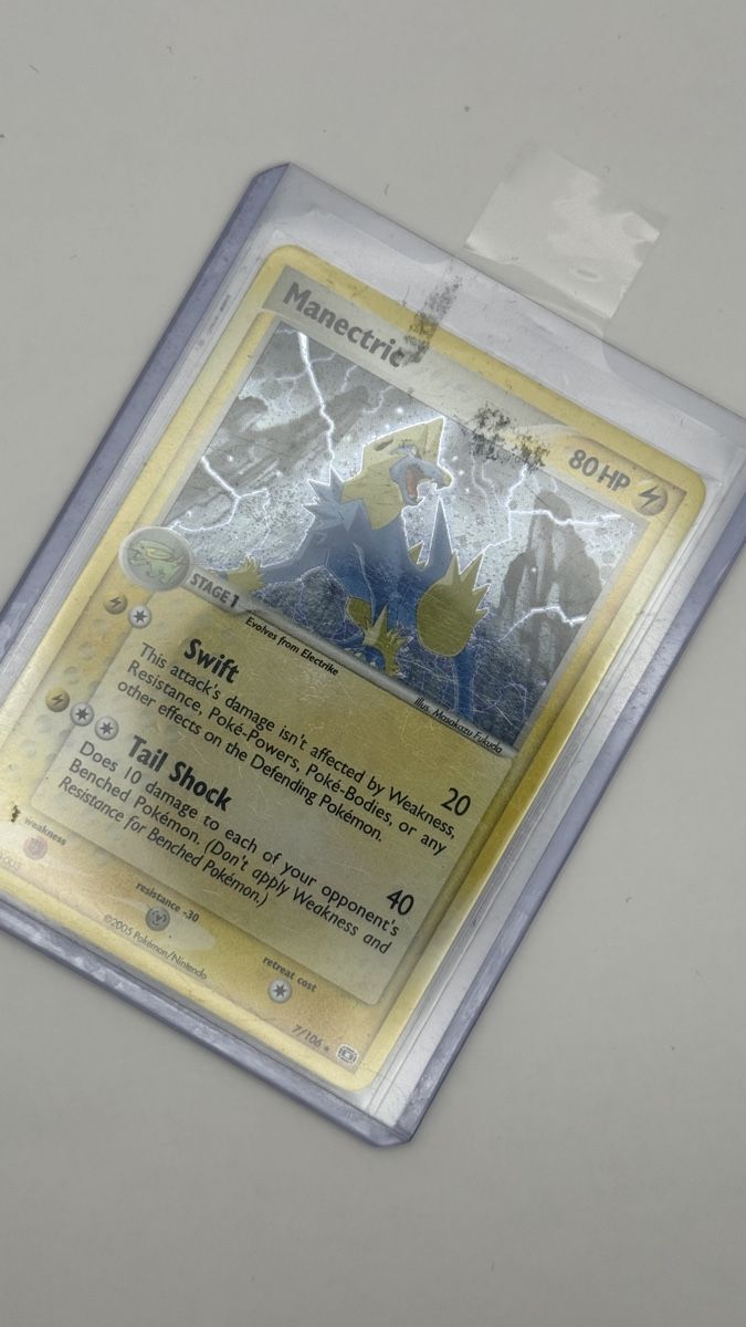 Pokémon Carte collezionabili: Manectric Holo SWIRL ex emerald 7/106 – Usato da Belprahon venduto da Rob_ain 4