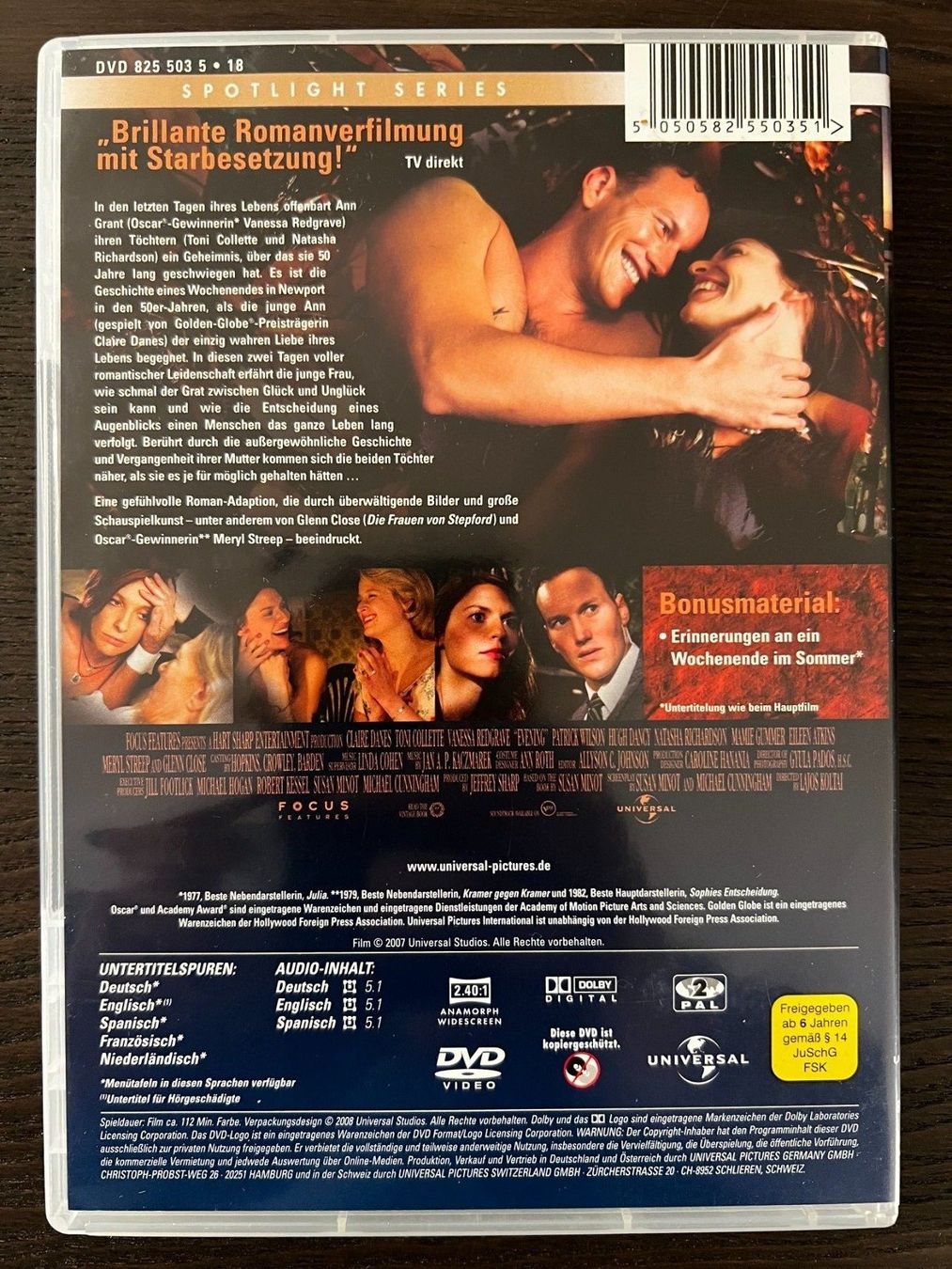 Tutti i DVDs: Spuren eines Lebens – Usato da Zürich venduto da FilmFreunde 1