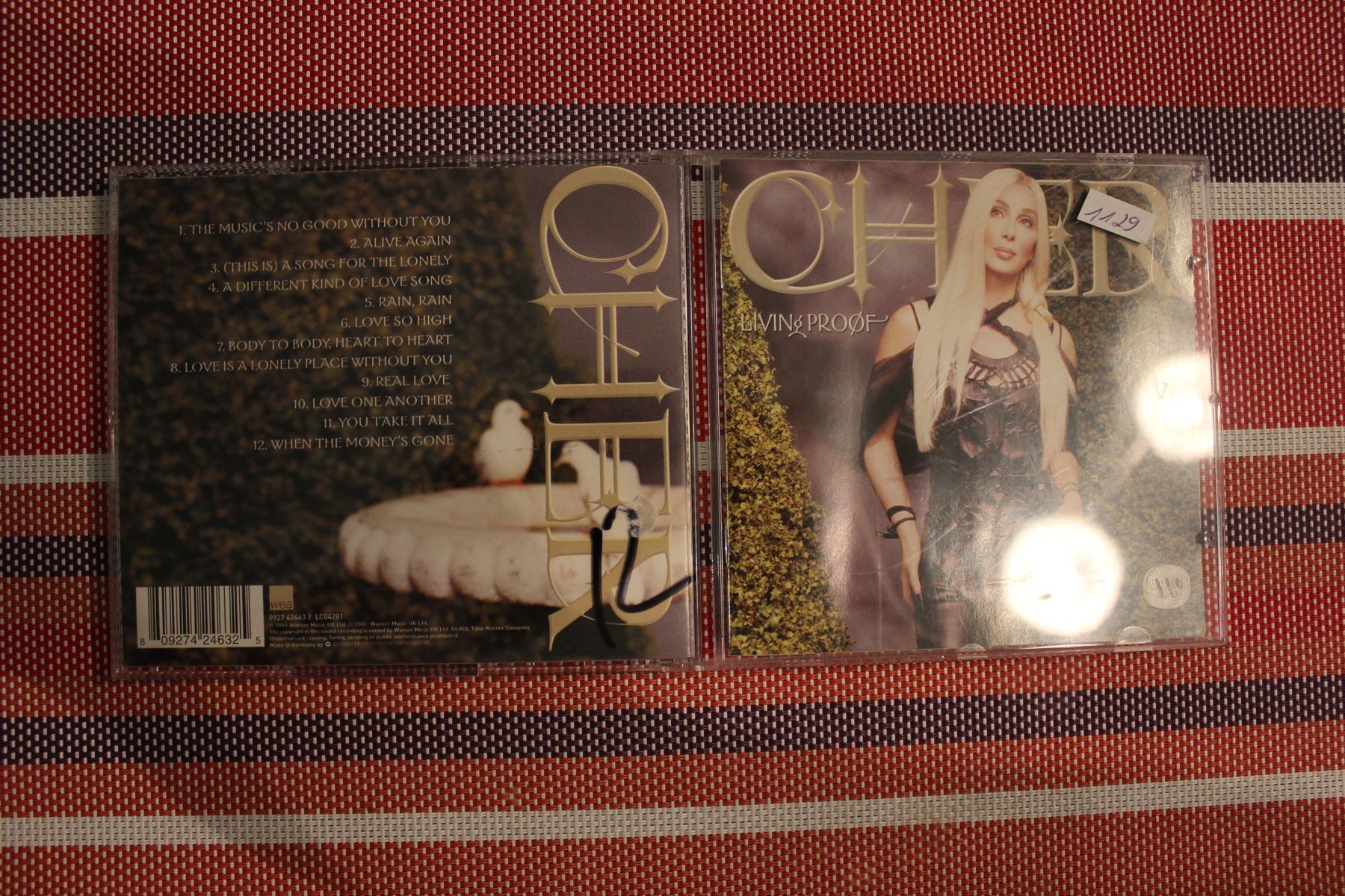 CD: Living Proof von Cher | CD | – Usato da Geroldswil venduto da CD-Verkauf-2022