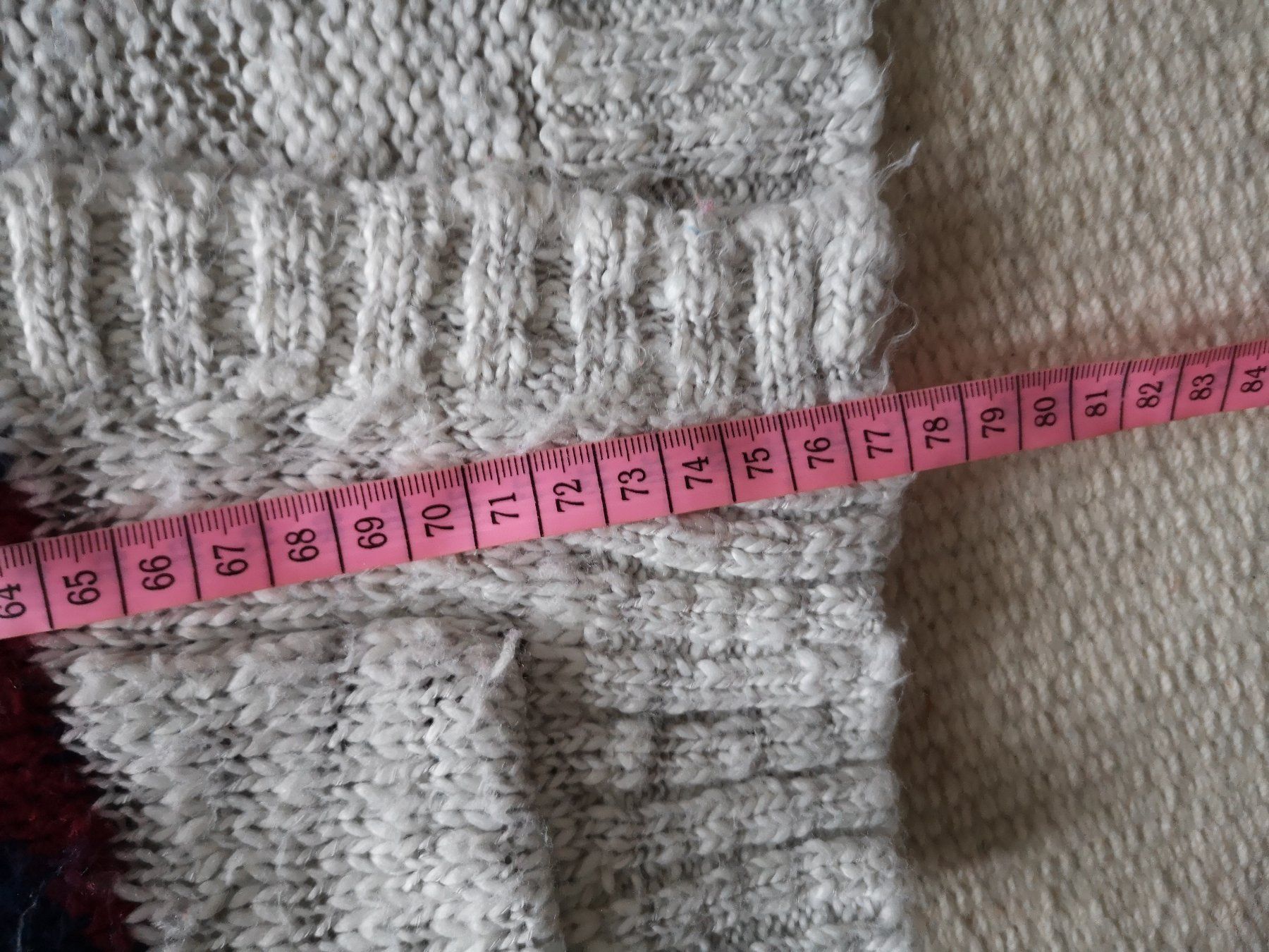 Jacken: NORWEGER STIL lange Strickjacke Gr. S/M bunt – Gebraucht aus Münsingen von Nik_und_Kat 3