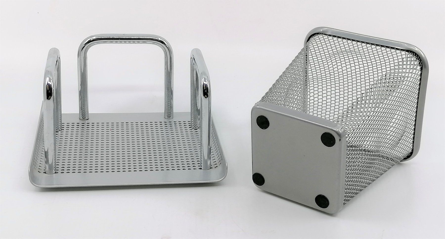 Blocchi: Stiftehalter Notizblockhalter Zettelbox – Nuovo (secondo la descrizione) da Reinach BL venduto da fliegenrolli 5