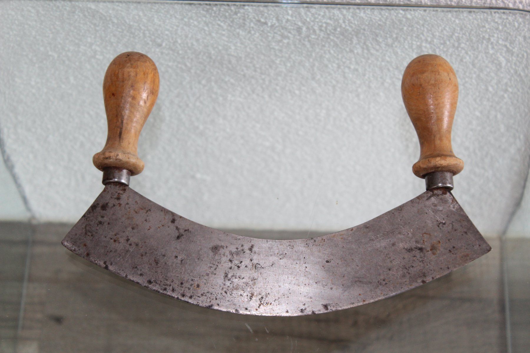 Coltelli da cucina: Wiegemesser mit Holzgriffen – Usato da Mamishaus venduto da buyline 2
