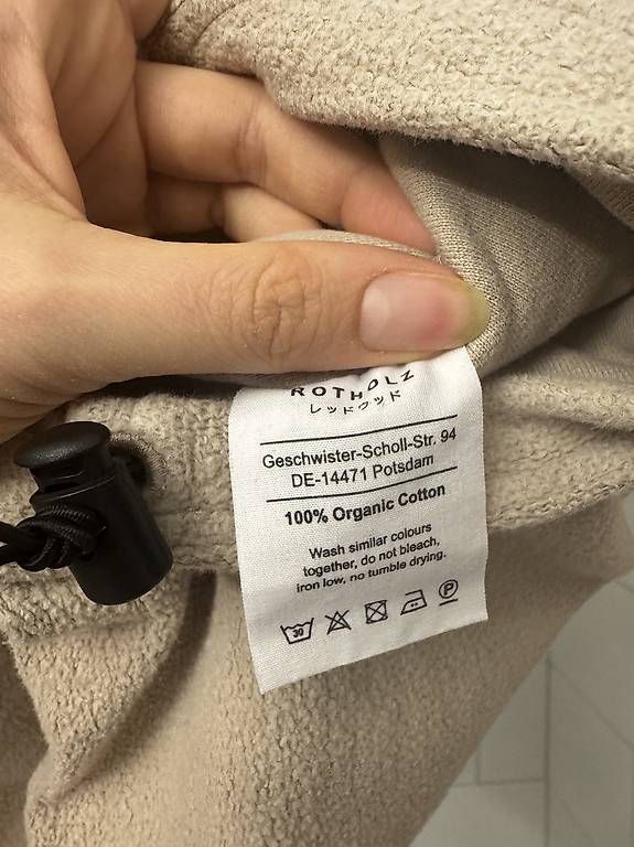 Maglioni & Felpe: Rotholz Fleece Pullover – Usato da Zürich venduto da kra_xpt5 4