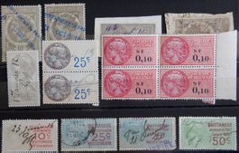 Frankreich Lot mit alten Werten I