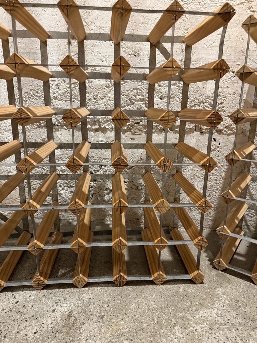 Altri accessori: 2x weinracks weinregal – Nuovo (secondo la descrizione) da Thalwil venduto da ropejo 6