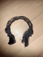 lolitta , gothic Haarschmuck spitze mottoparty verkleidung 