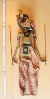 Handspielpuppe aus Thailand
