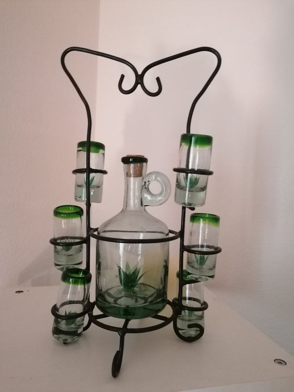 Bouteilles: Tequila Flasche mit Shotgläser – Neuf (Voir description) à Galgenen par flexvertebra