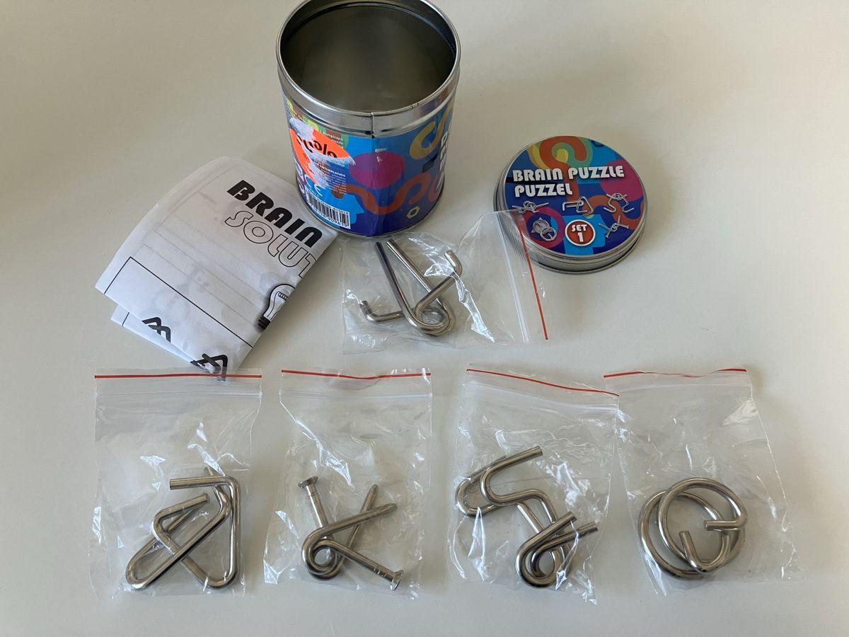 Puzzle: Brain Puzzle - Denk Puzzle Set 1 – Usato da Horn venduto da nat_97wq 2