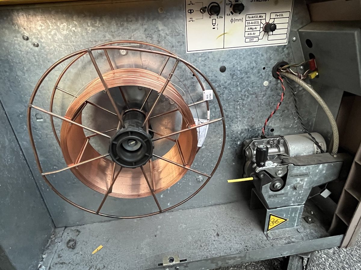 Esab Löten & Schweissen: ESAB Schweissanlage – Gebraucht aus Wila von Vector5e 5