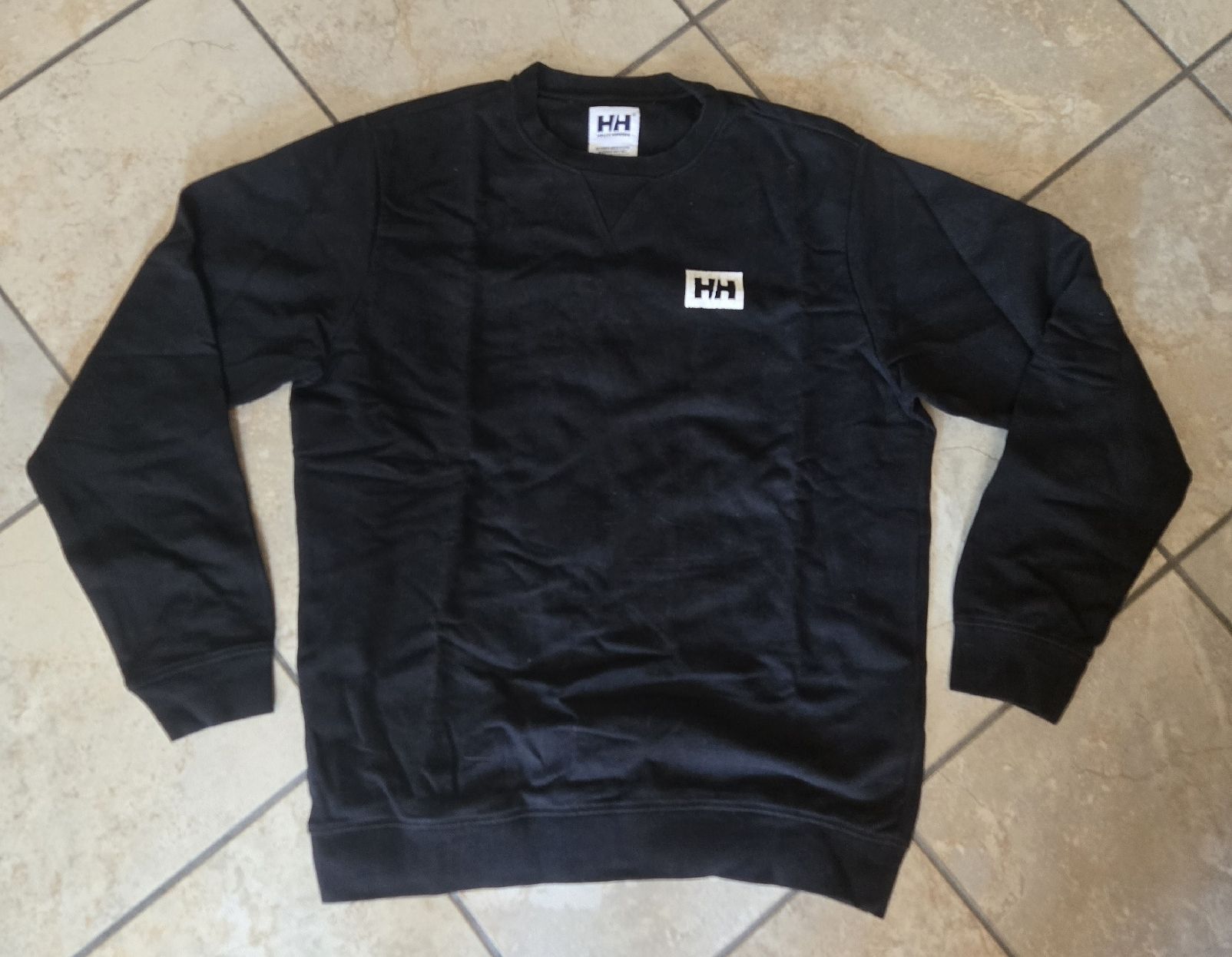 Helly Hansen Maglioni & Felpe: Sweat Crewneck Helly Hansen noir taille XL – Usato da Chailly-Montreux venduto da svenm53